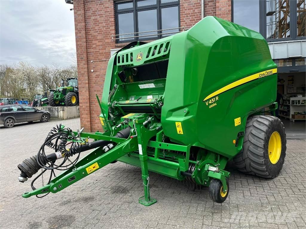 John Deere V451R Άλλα γεωργικά μηχανήματα