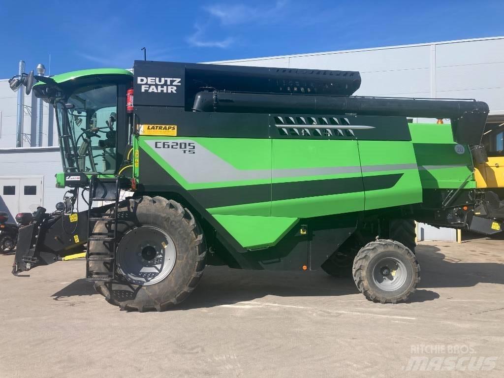 Deutz-Fahr 6205 TS Θεριζοαλωνιστικές μηχανές