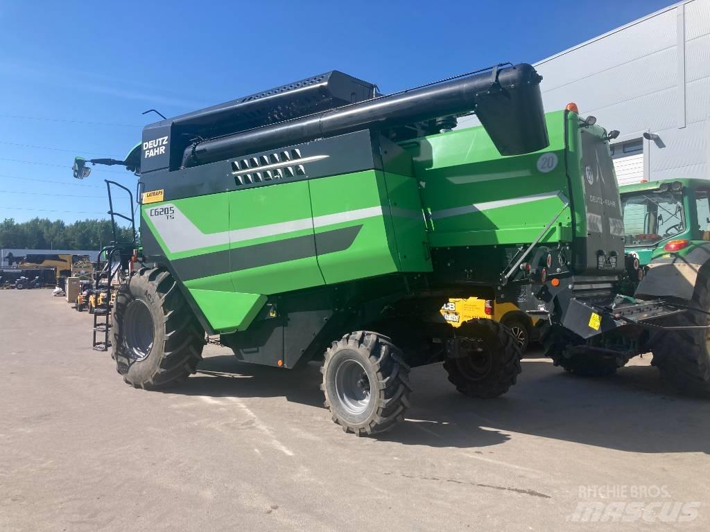 Deutz-Fahr 6205 TS Θεριζοαλωνιστικές μηχανές