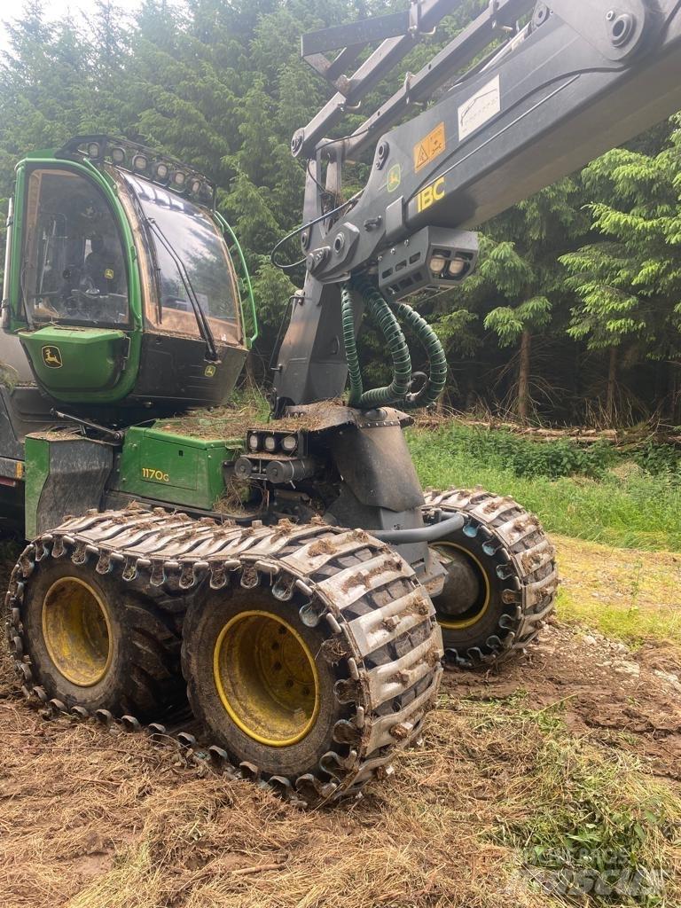 John Deere 1170G Θεριζοαλωνιστικές μηχανές