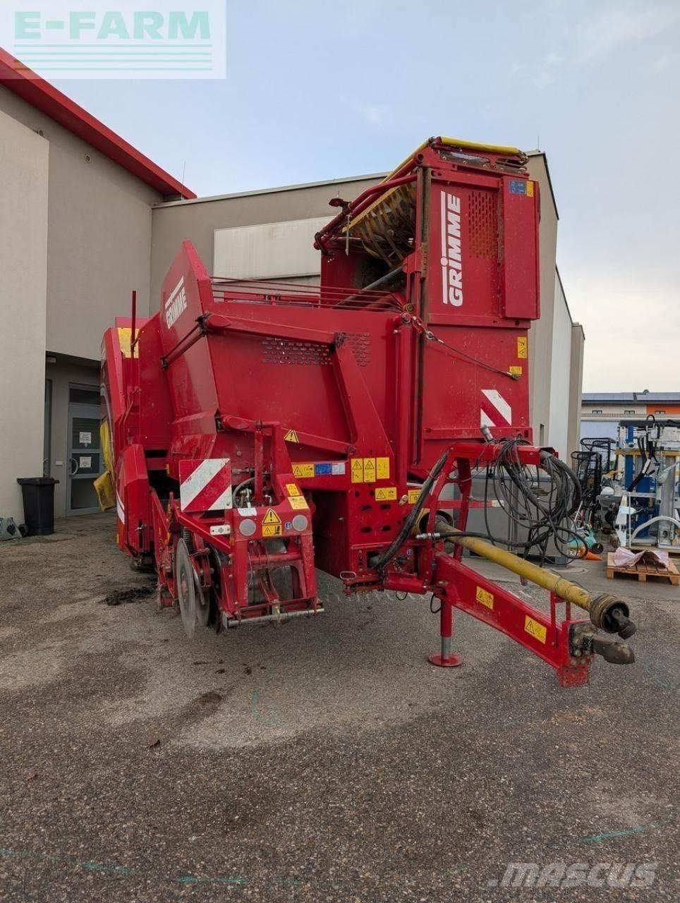 Grimme se 75 - 55 Πατατοεξαγωγέας