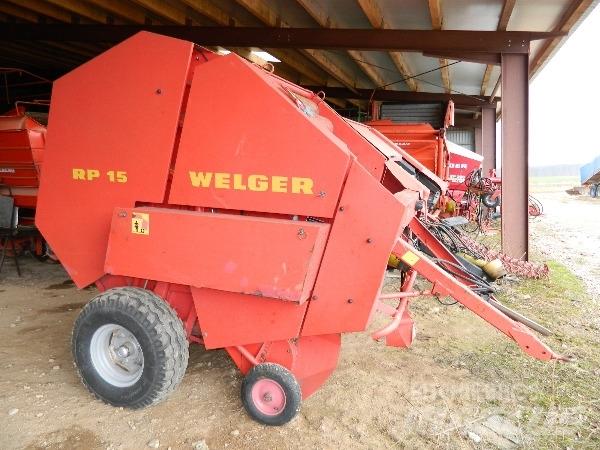 Welger RP15 Πρέσες κυλινδρικών δεμάτων