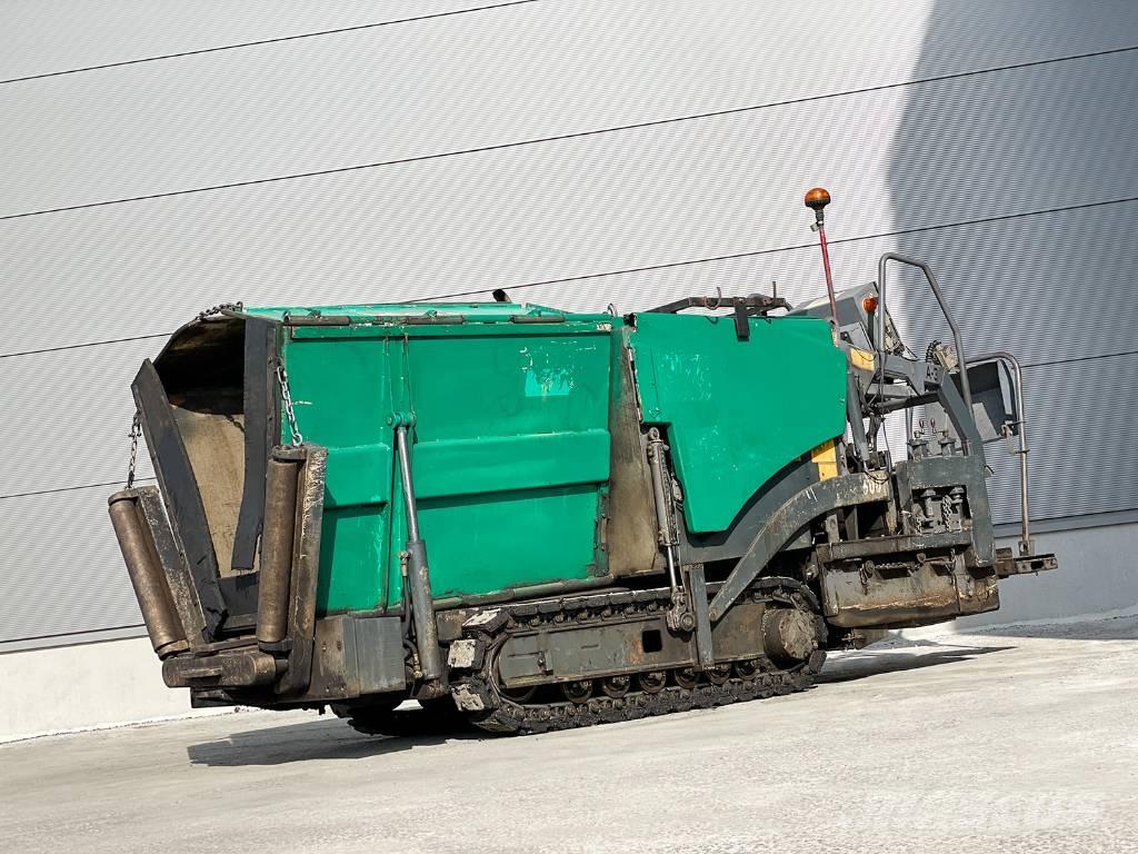Vögele SUPER 600 Επίστρωση ασφάλτου