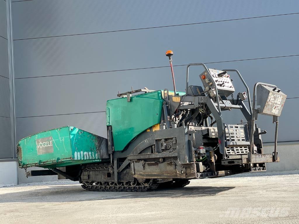 Vögele SUPER 600 Επίστρωση ασφάλτου