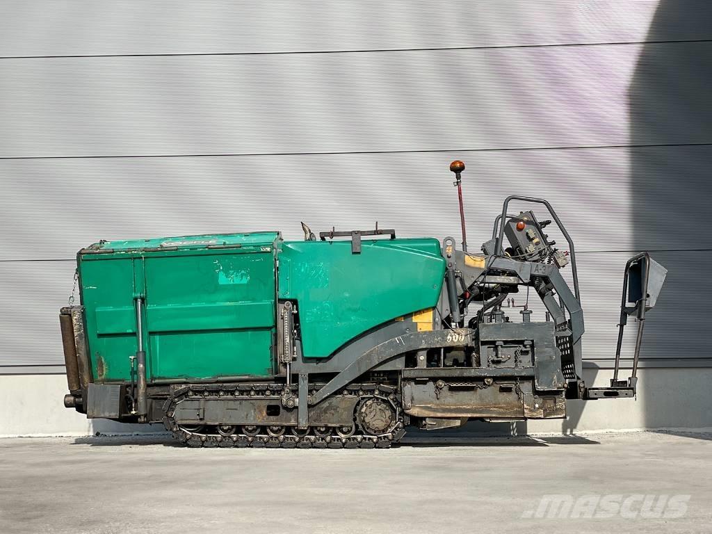 Vögele SUPER 600 Επίστρωση ασφάλτου
