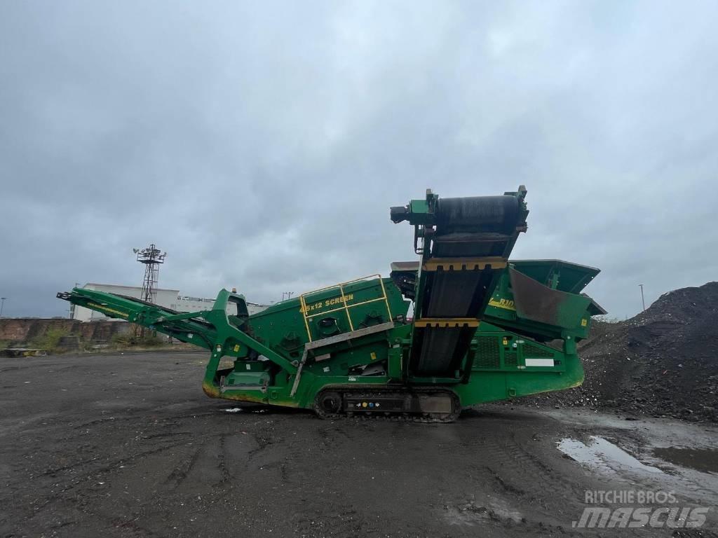 McCloskey R105 Μηχανές κοσκινίσματος