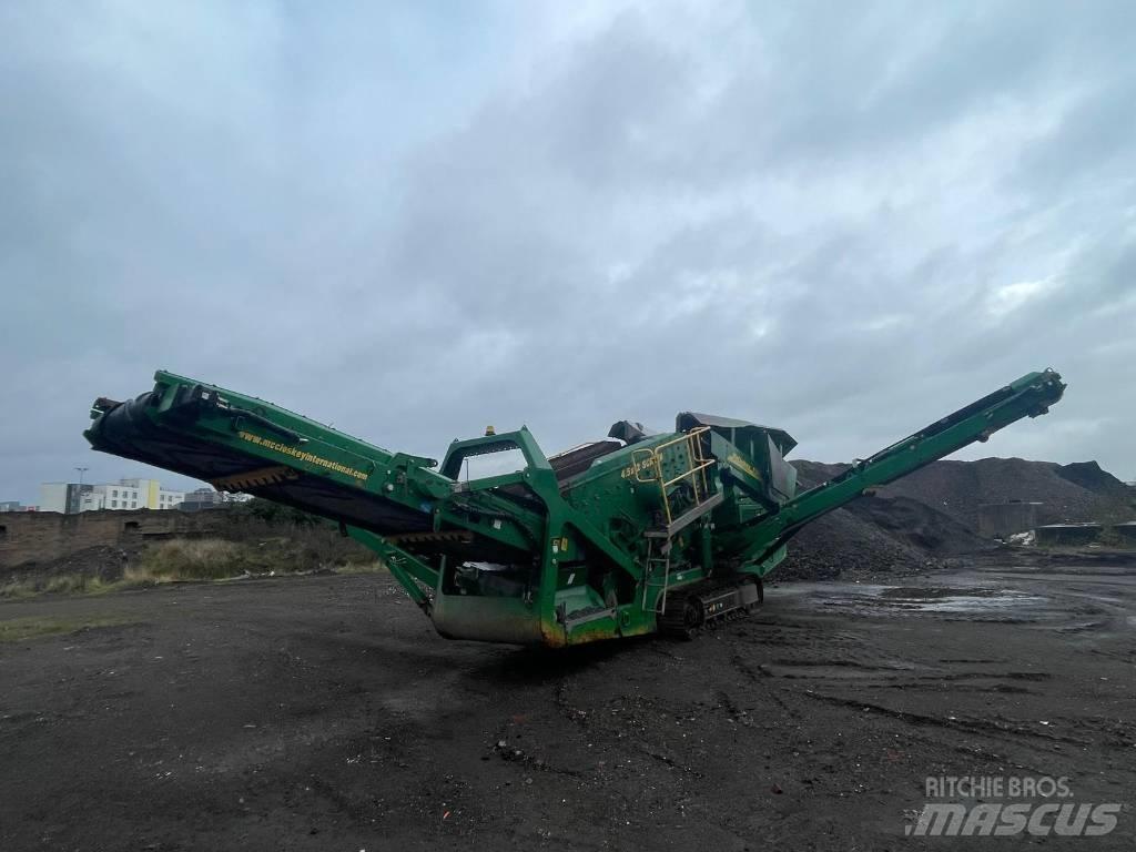 McCloskey R105 Μηχανές κοσκινίσματος