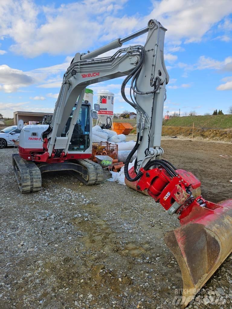 Takeuchi TB 290 Μίνι εκσκαφείς 7t - 12t