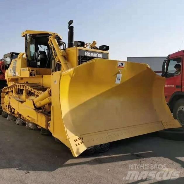 Komatsu d375a Μπουλντόζες με ερπύστριες