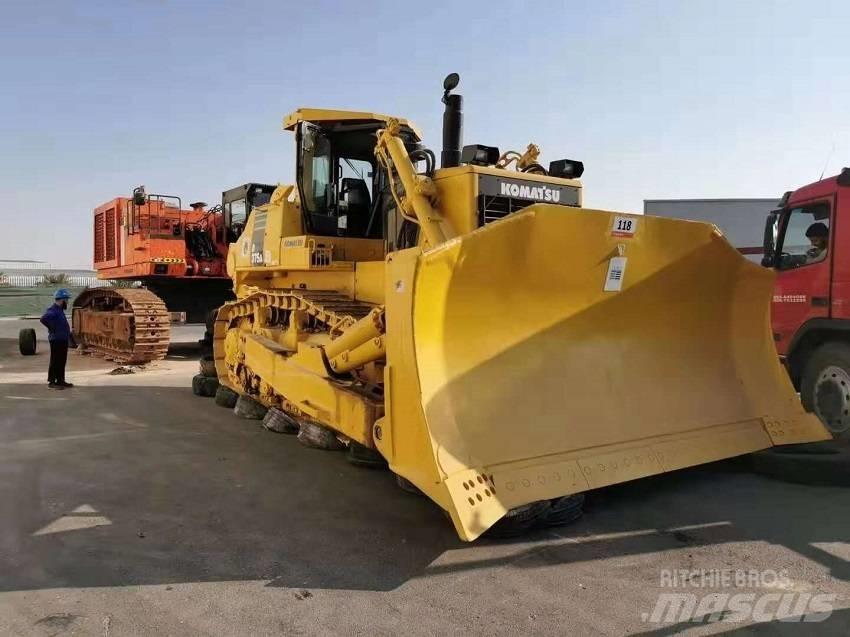 Komatsu d375a Μπουλντόζες με ερπύστριες