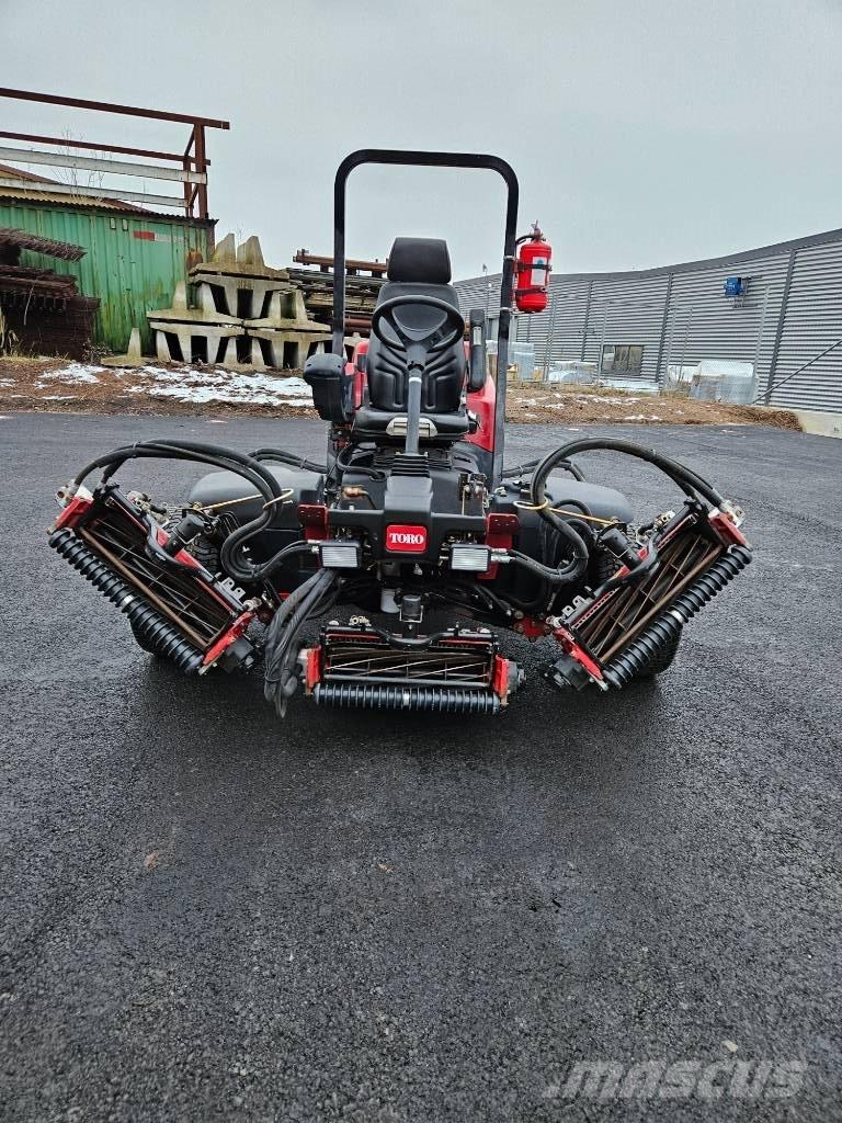 Toro REELMASTER 5610 Χορτοκοπτικά διαύλων