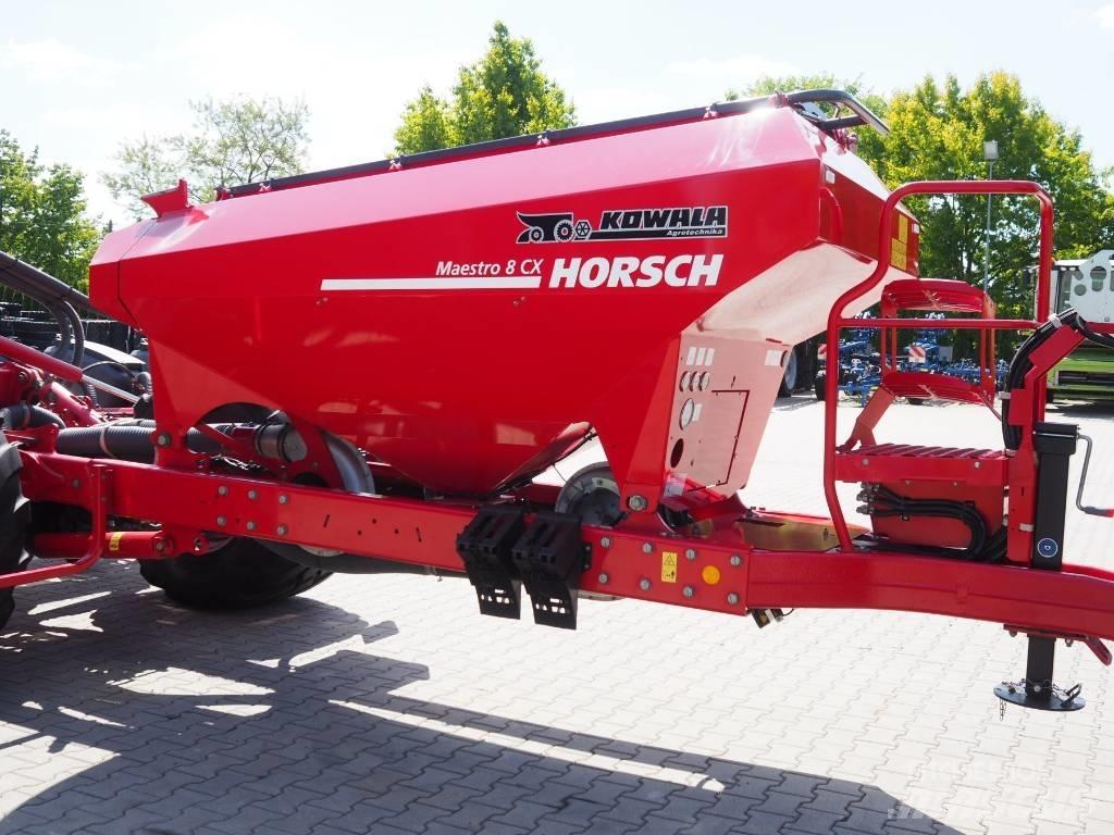 Horsch Maestro 8 CX Μηχανές σποράς ακριβείας