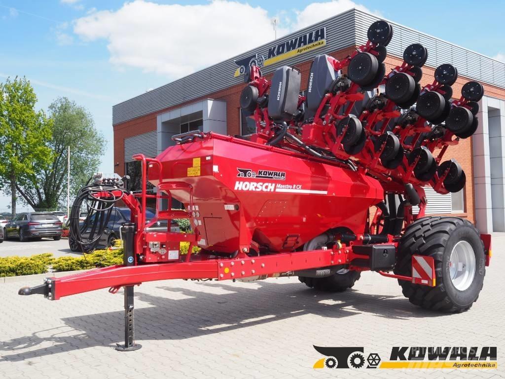 Horsch Maestro 8 CX Μηχανές σποράς ακριβείας