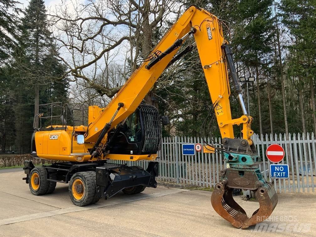 JCB JS 20 MH Βιομηχανικά μηχανήματα διαχείρισης αποβλήτων