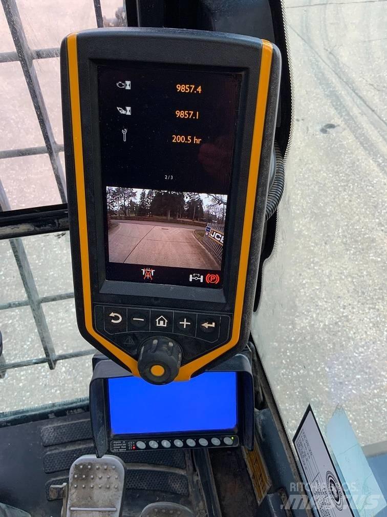 JCB JS 20 MH Βιομηχανικά μηχανήματα διαχείρισης αποβλήτων