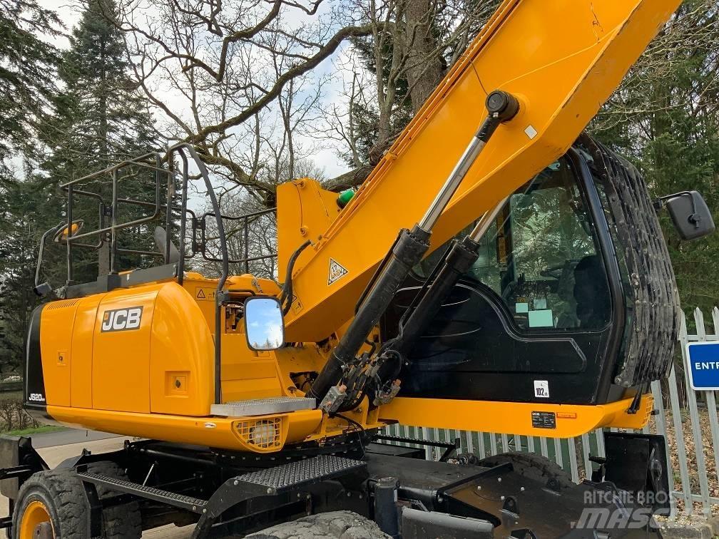 JCB JS 20 MH Βιομηχανικά μηχανήματα διαχείρισης αποβλήτων