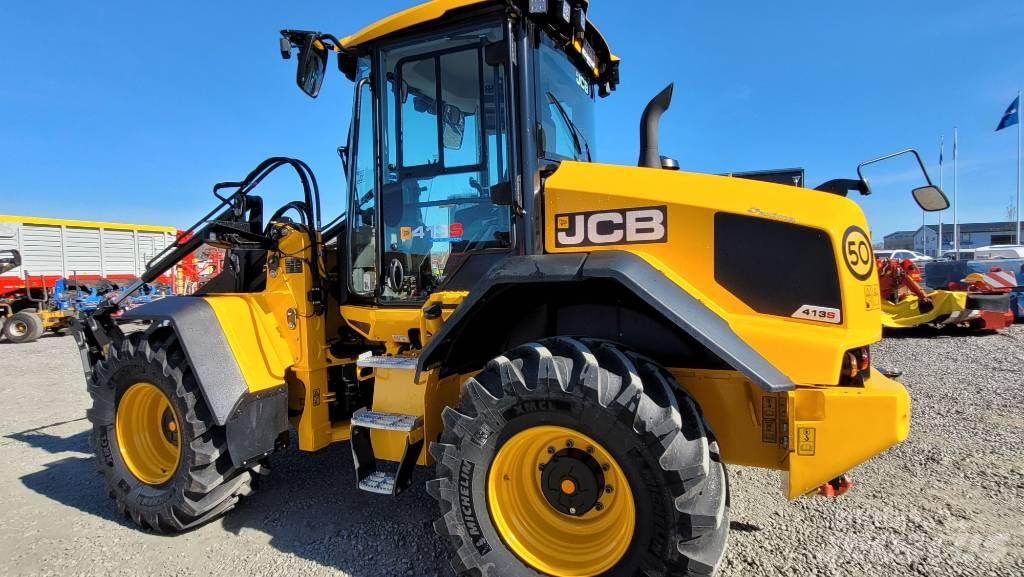 JCB 413S High Lift Φορτωτές με λάστιχα (Τροχοφόροι)