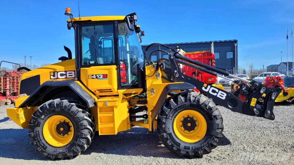 JCB 413S High Lift Φορτωτές με λάστιχα (Τροχοφόροι)