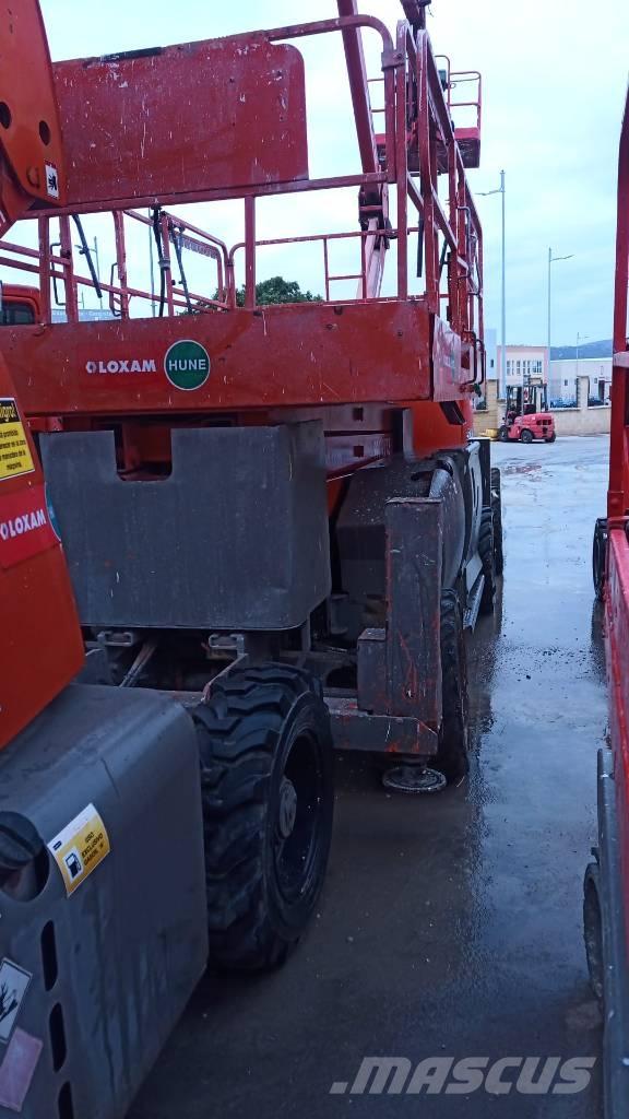 JLG 4394 RT Ανυψωτήρες ψαλιδωτής άρθρωσης