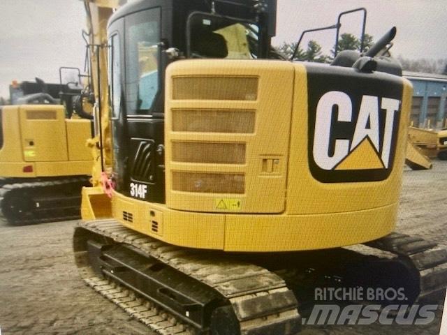 CAT 314 F Εκσκαφείς με ερπύστριες