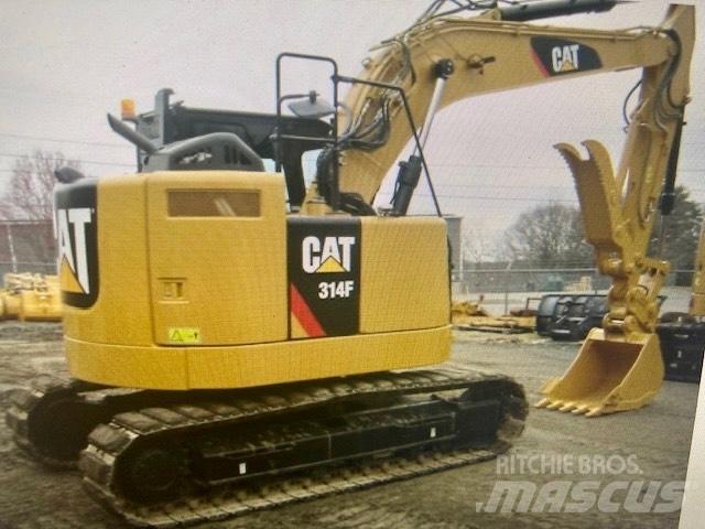CAT 314 F Εκσκαφείς με ερπύστριες