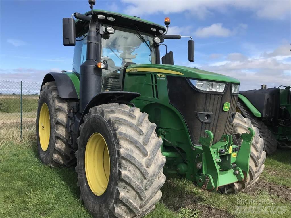 John Deere 7310R Τρακτέρ