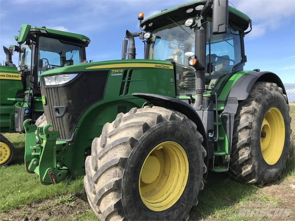 John Deere 7310R Τρακτέρ