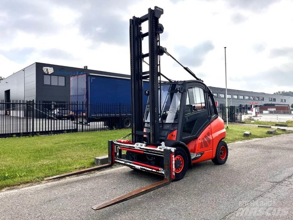 Linde H50T-02 Περονοφόρα ανυψωτικά κλαρκ με φυσικό αέριο LPG