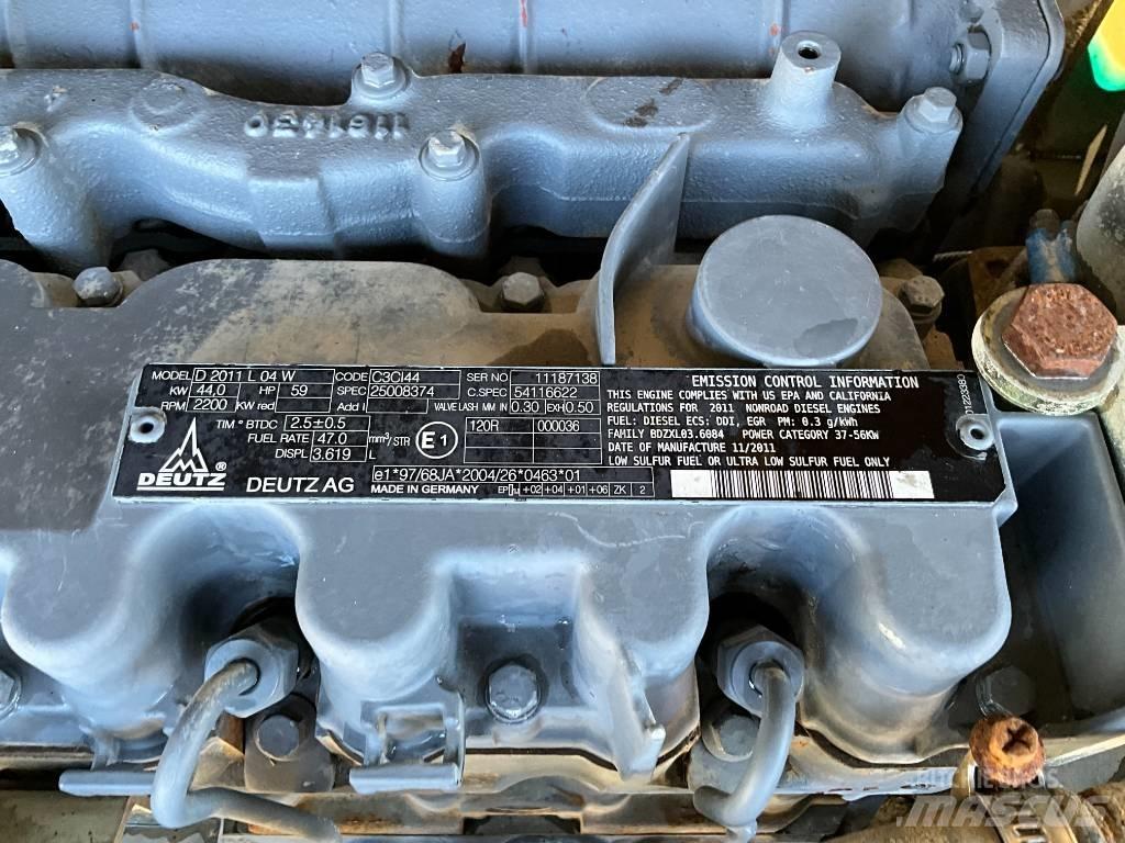 Terex TL 80 Φορτωτές με λάστιχα (Τροχοφόροι)