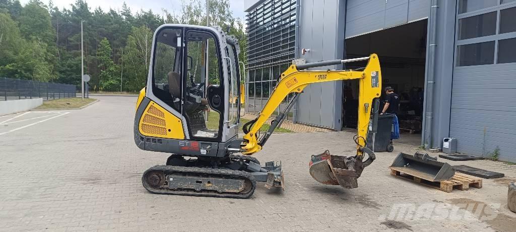 Wacker Neuson ET 18 Εκσκαφείς με ερπύστριες