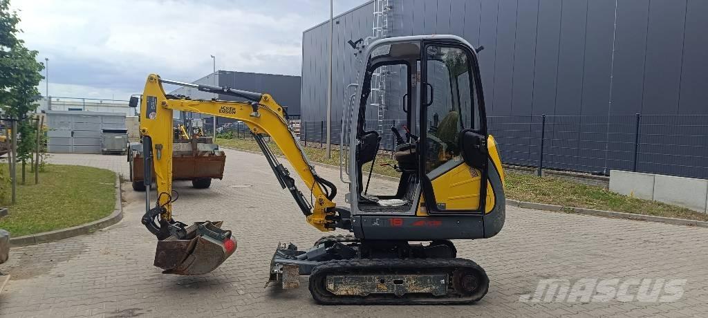 Wacker Neuson ET 18 Εκσκαφείς με ερπύστριες