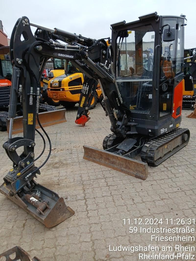 Eurocomach 19TR Εκσκαφάκι (διαβολάκι) < 7t