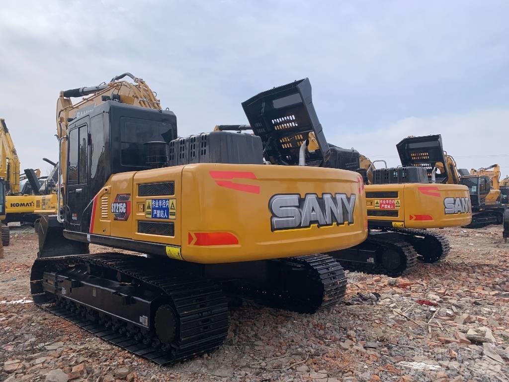 Sany SY 215 C Εκσκαφείς με ερπύστριες
