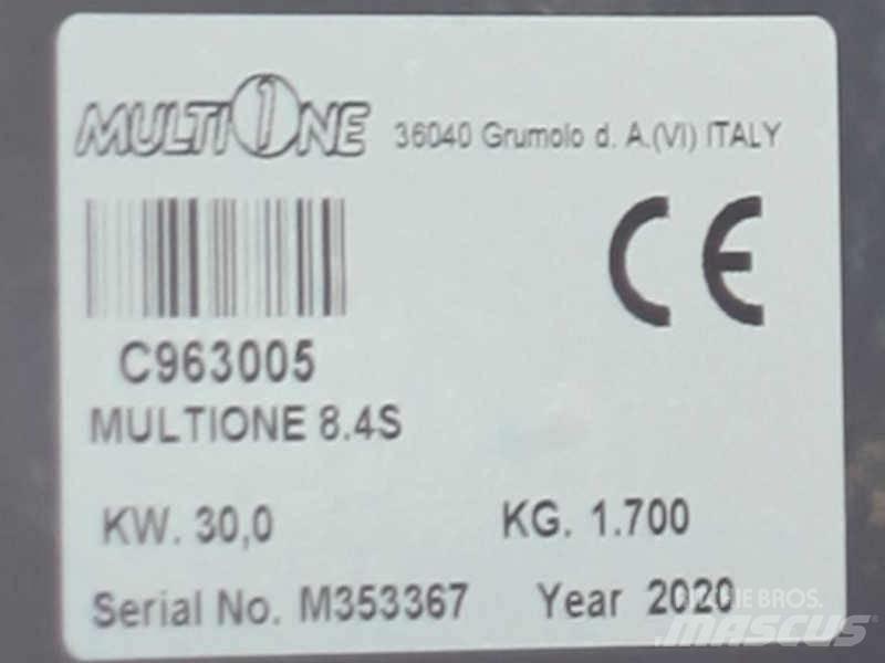 Multione 8.4S Μίνι φορτωτές