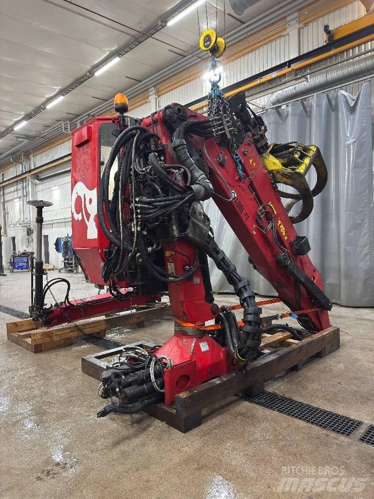 Loglift 150Z Γερανοί ξυλείας