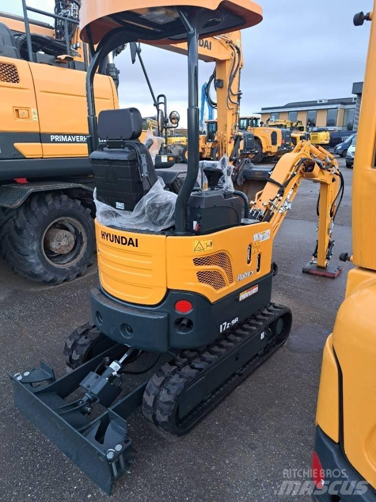 Hyundai R17Z-9AK Εκσκαφάκι (διαβολάκι) < 7t