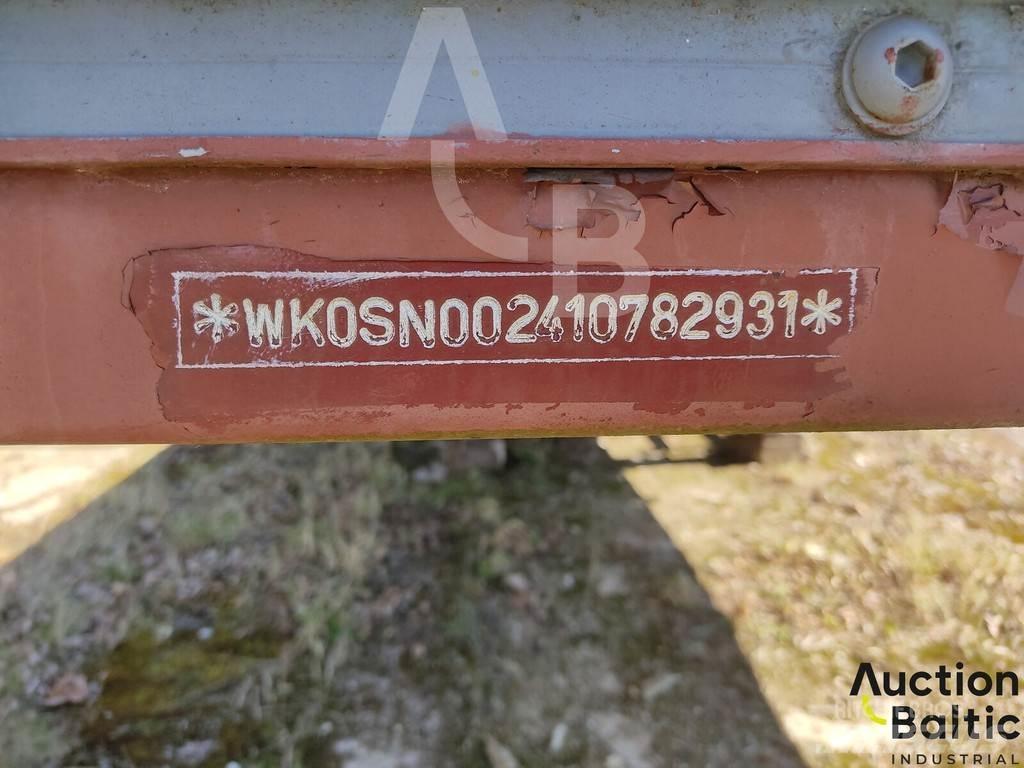 Kögel SN 24 Ημιρυμούλκες Κουρτίνα