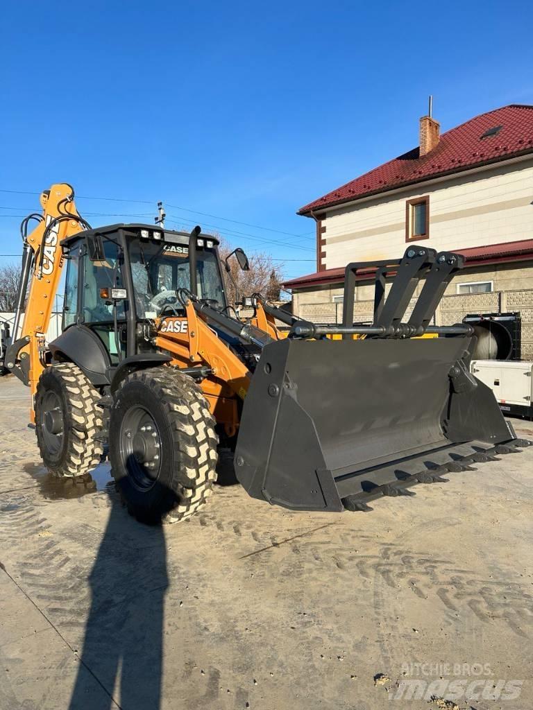 CASE 695SV Εκσκαφείς Φορτωτές τύπου JCB
