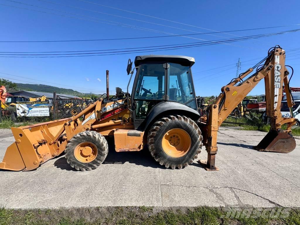 CASE 580 SR-4 PS Εκσκαφείς Φορτωτές τύπου JCB