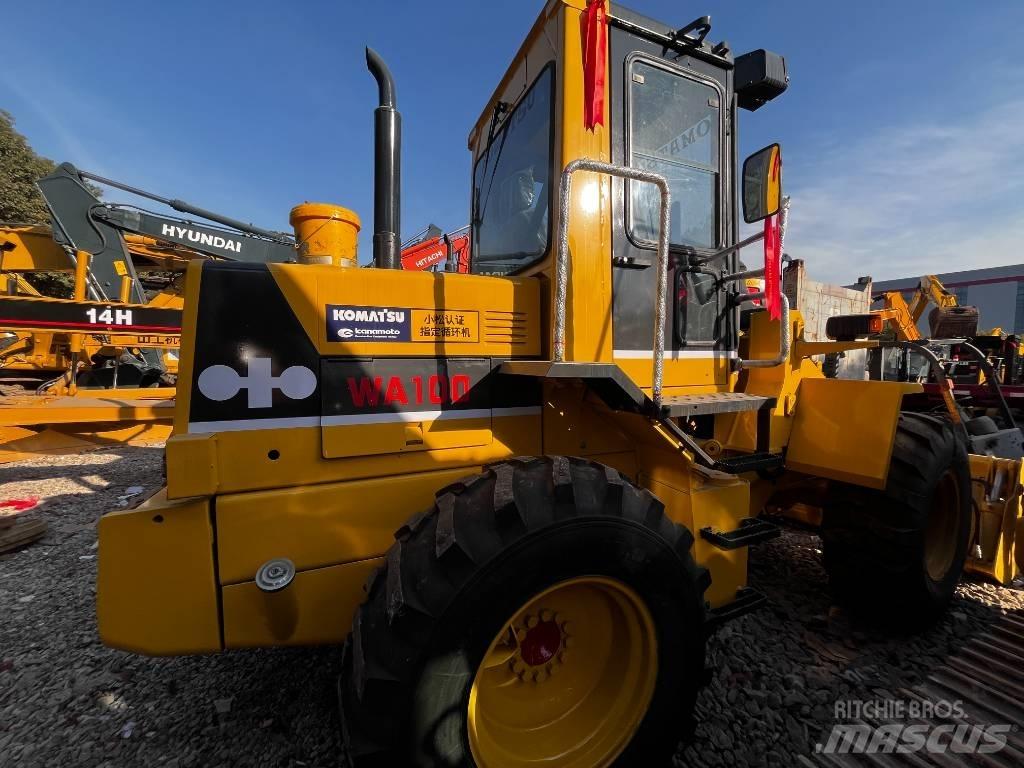 Komatsu WA100 Φορτωτές με λάστιχα (Τροχοφόροι)