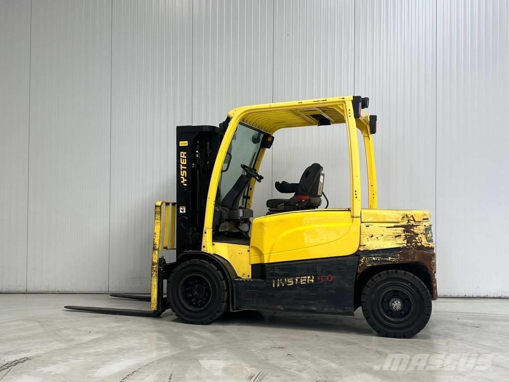 Hyster J5.0XN Ηλεκτρικά περονοφόρα ανυψωτικά κλαρκ