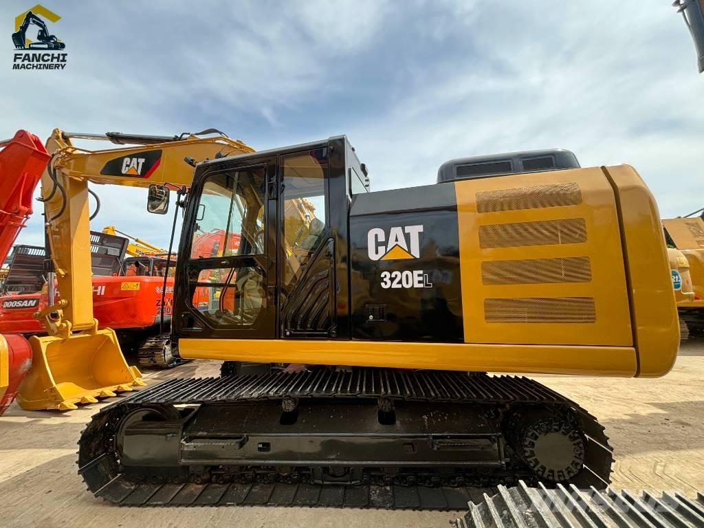 CAT 320 E Εκσκαφείς με ερπύστριες