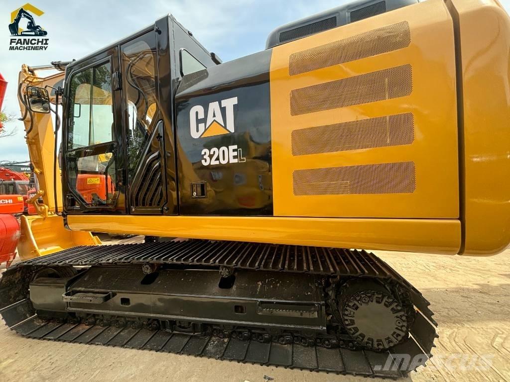 CAT 320 E Εκσκαφείς με ερπύστριες
