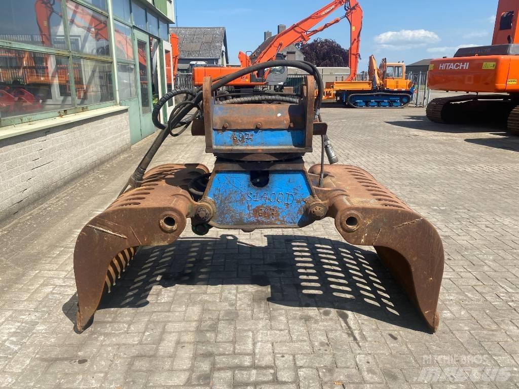 Zijtveld S 1400 D Αρπάγες