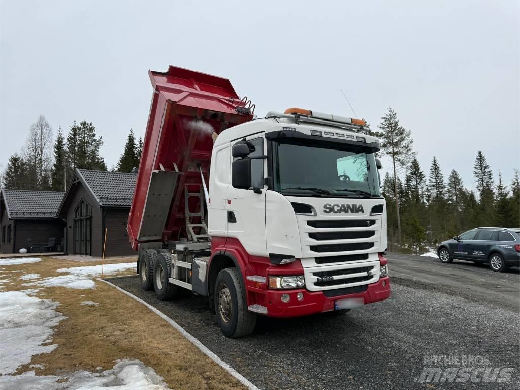 Scania R 620 6x4 V8 Φορτηγά Ανατροπή