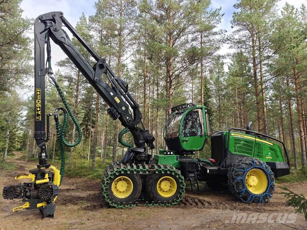 John Deere 1270 G Θεριζοαλωνιστικές μηχανές