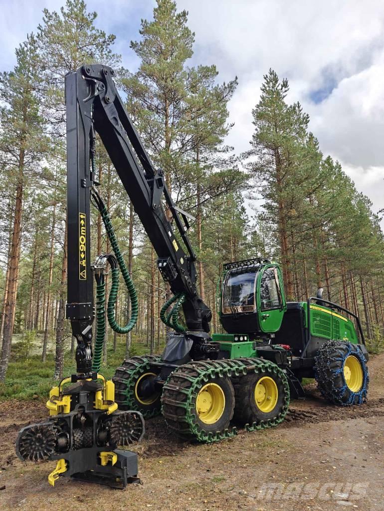 John Deere 1270 G Θεριζοαλωνιστικές μηχανές