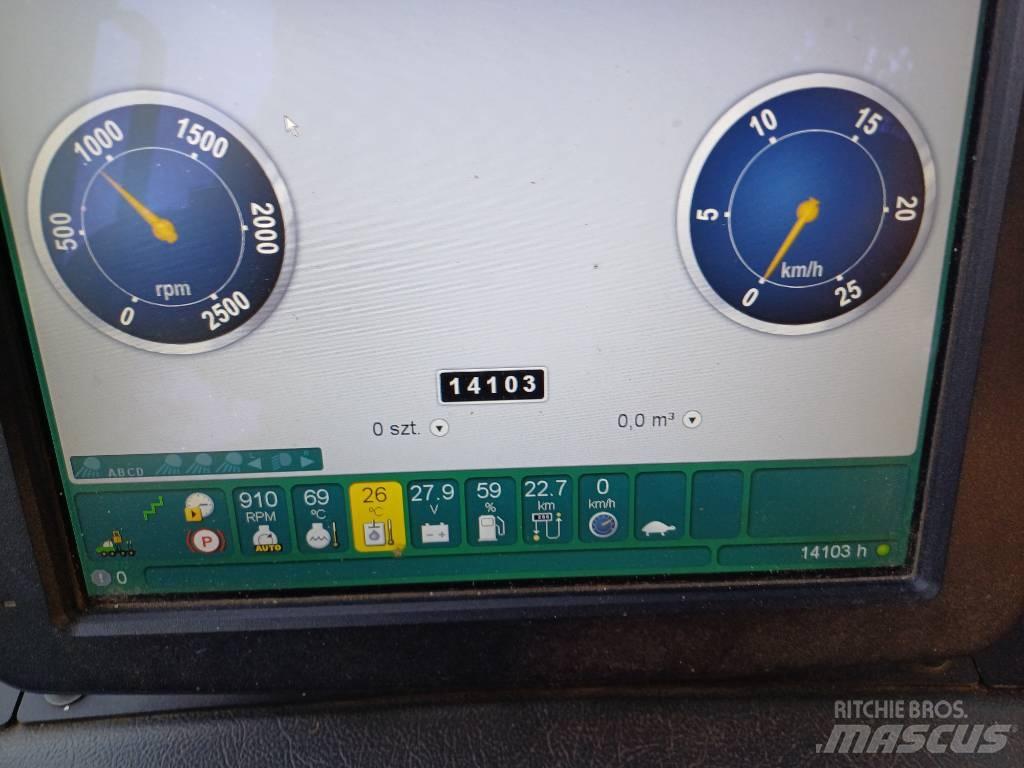 John Deere 1010E Μεταφορείς ξυλείας