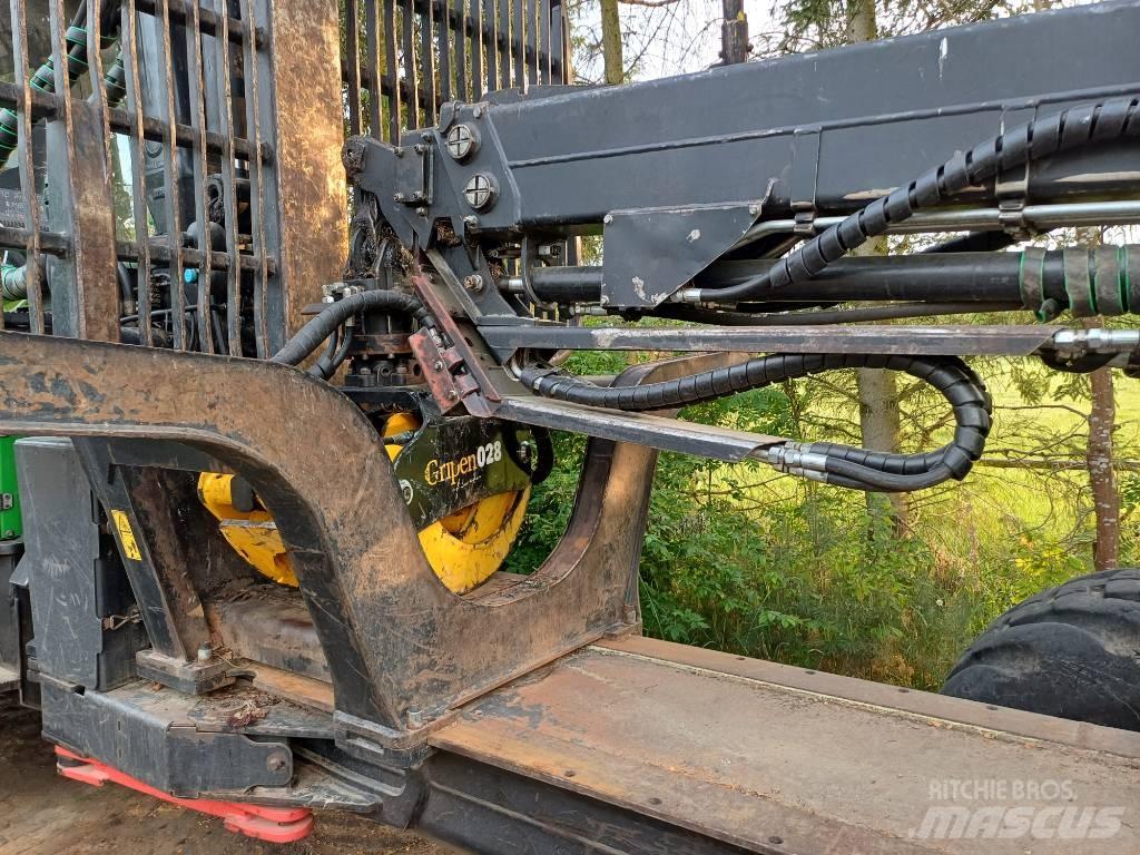 John Deere 1010E Μεταφορείς ξυλείας