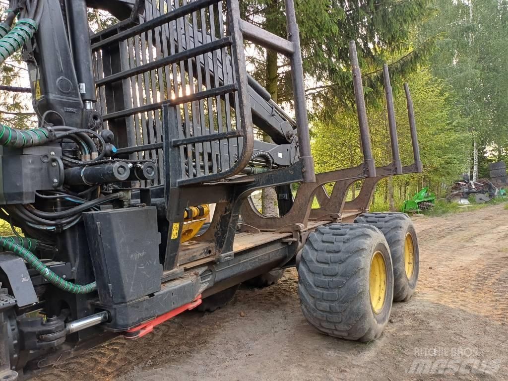 John Deere 1010E Μεταφορείς ξυλείας